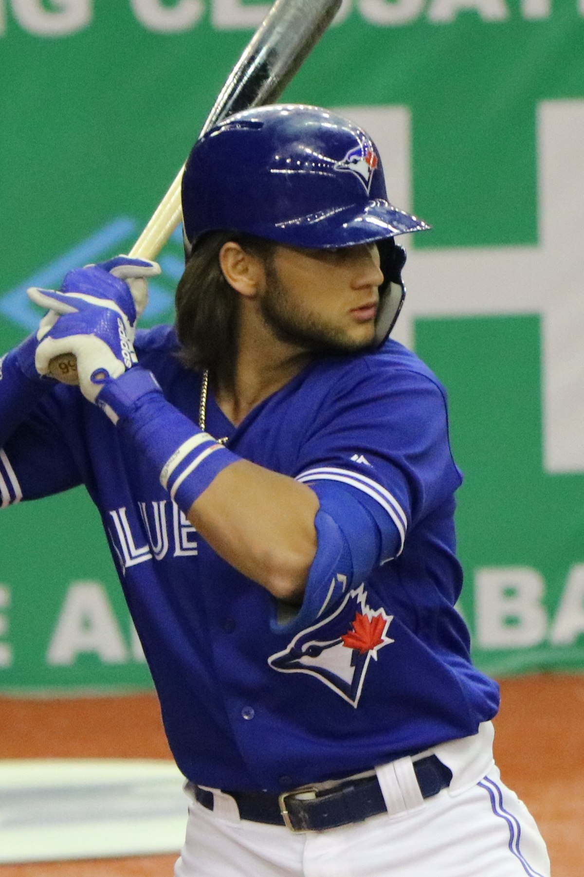 bo bichette batting