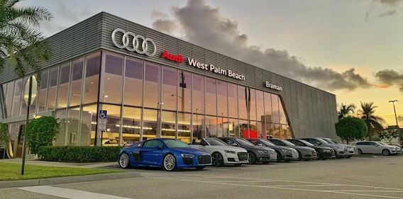 audi showroom near me