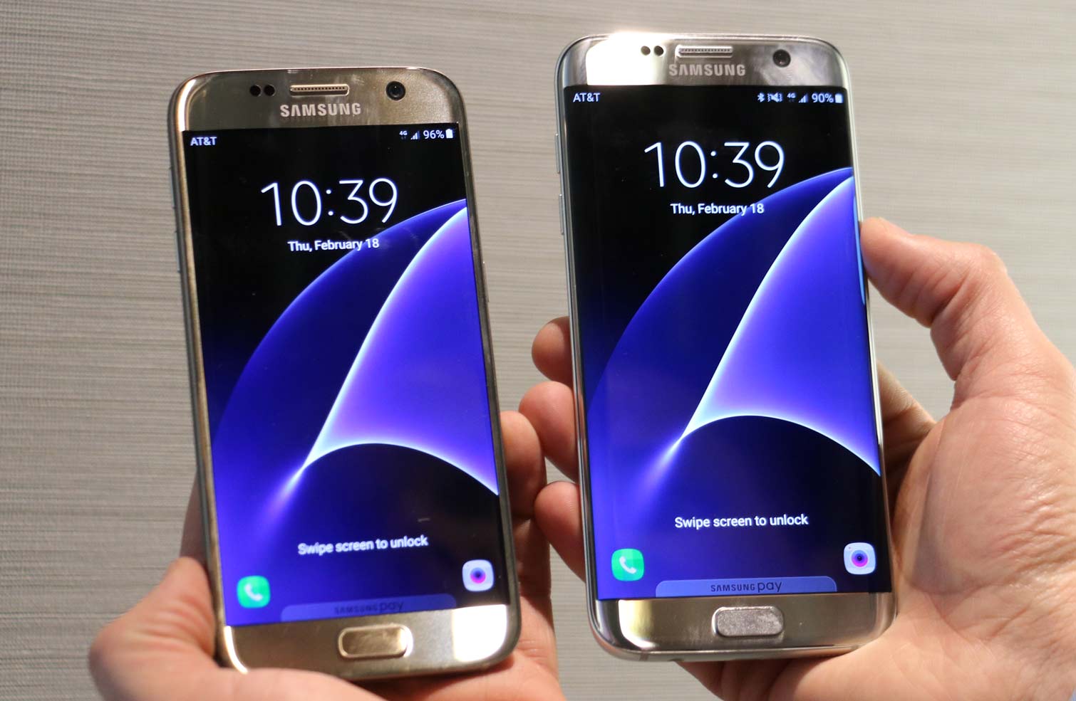 galaxy s7 vs