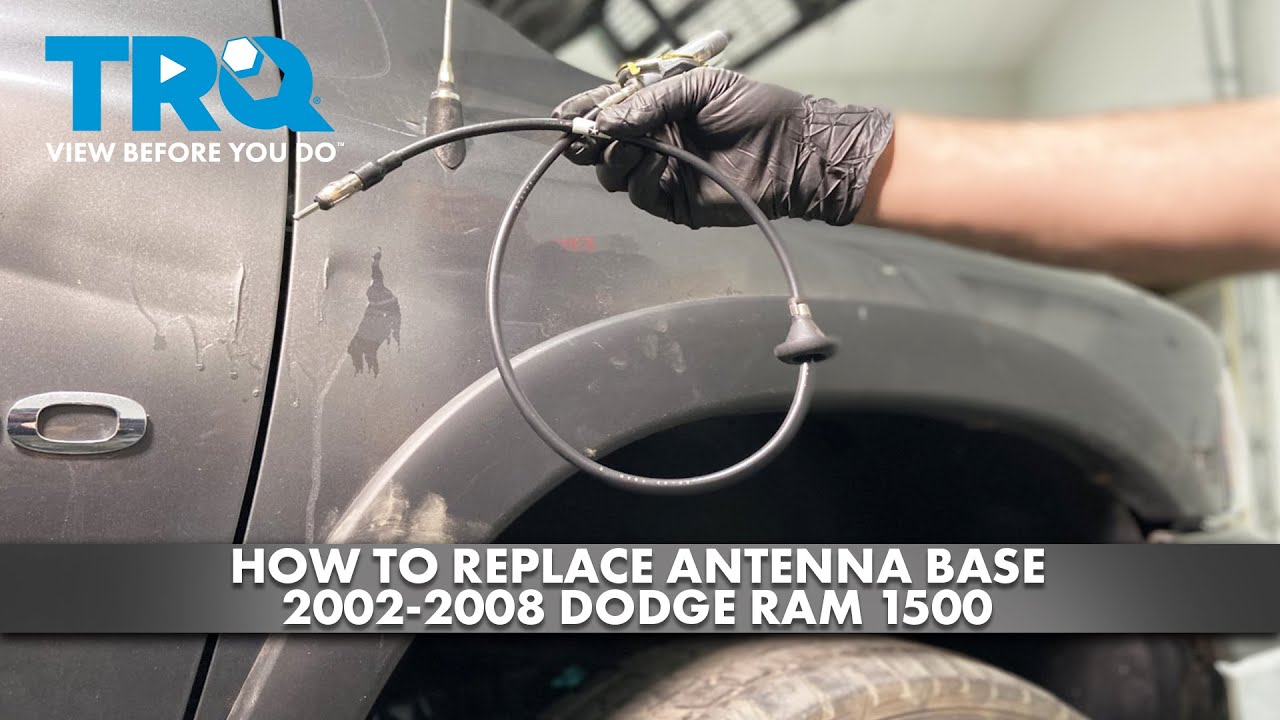 replace antenna ram 1500