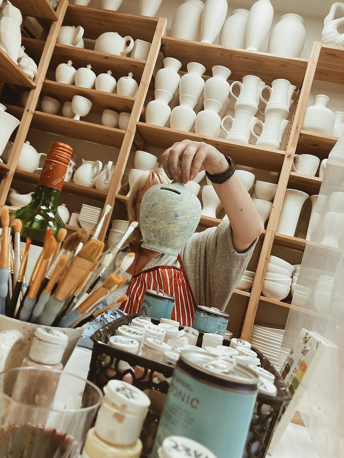 pottery painting kentish town