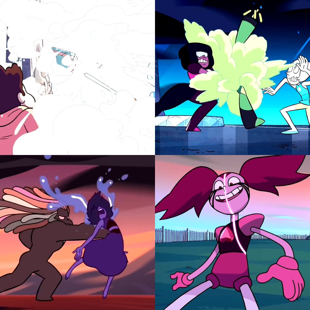 steven universe poof