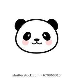 imagenes de pandas en dibujo