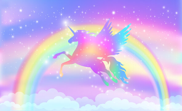 rainbow unicorn pictures