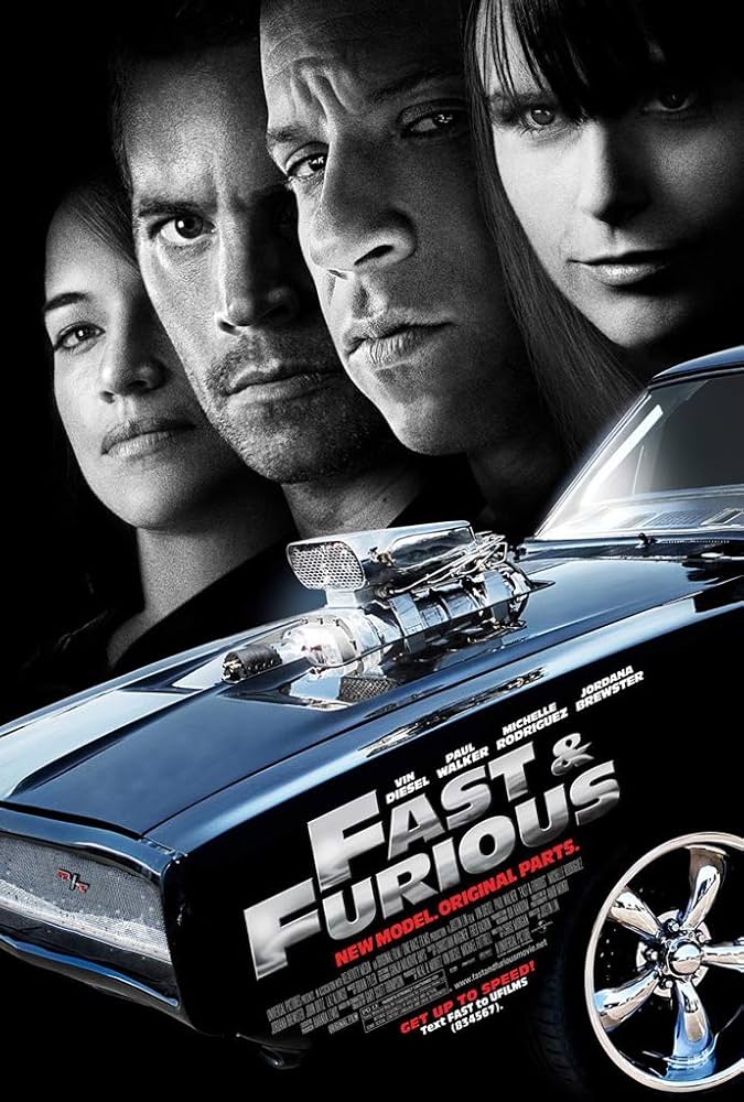 fast and furious movie poster