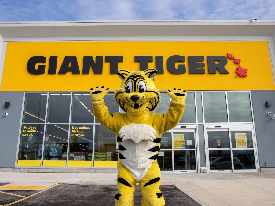 giant tiger fergus hours