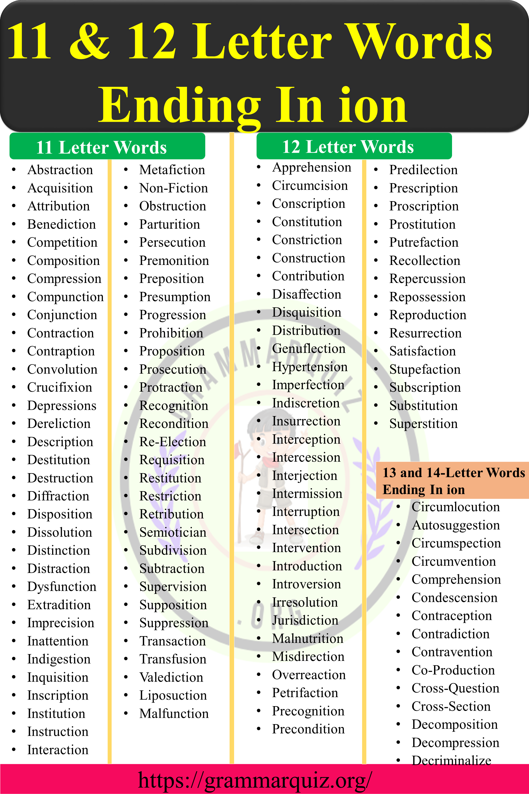 11 letter words beginning with in