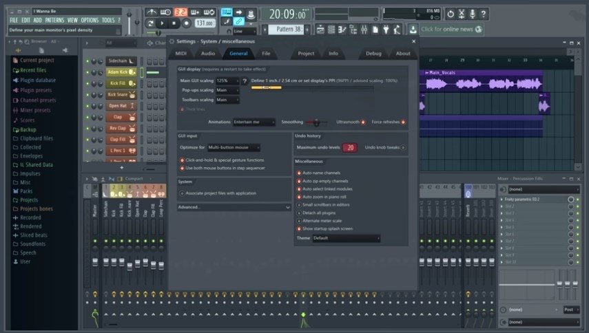 fl studio uptodown