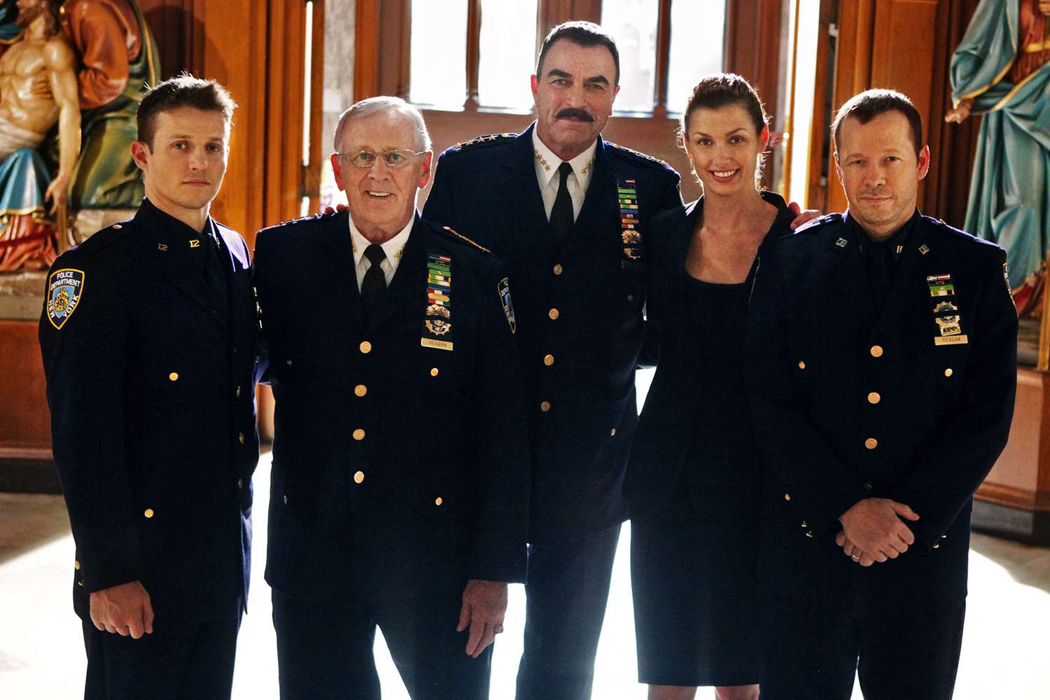 characters of blue bloods