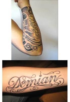 tatuajes para hombre con nombre