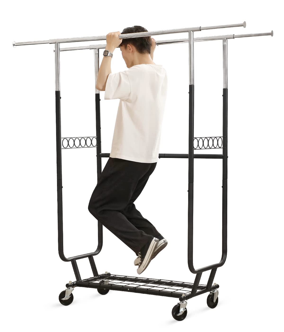 clothing rack heavy duty