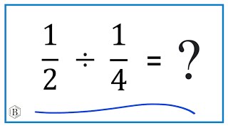 1 2 divided by 4