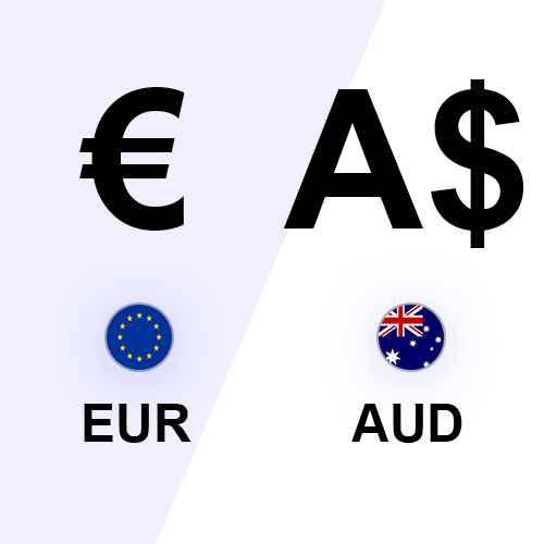 1 aud to eur