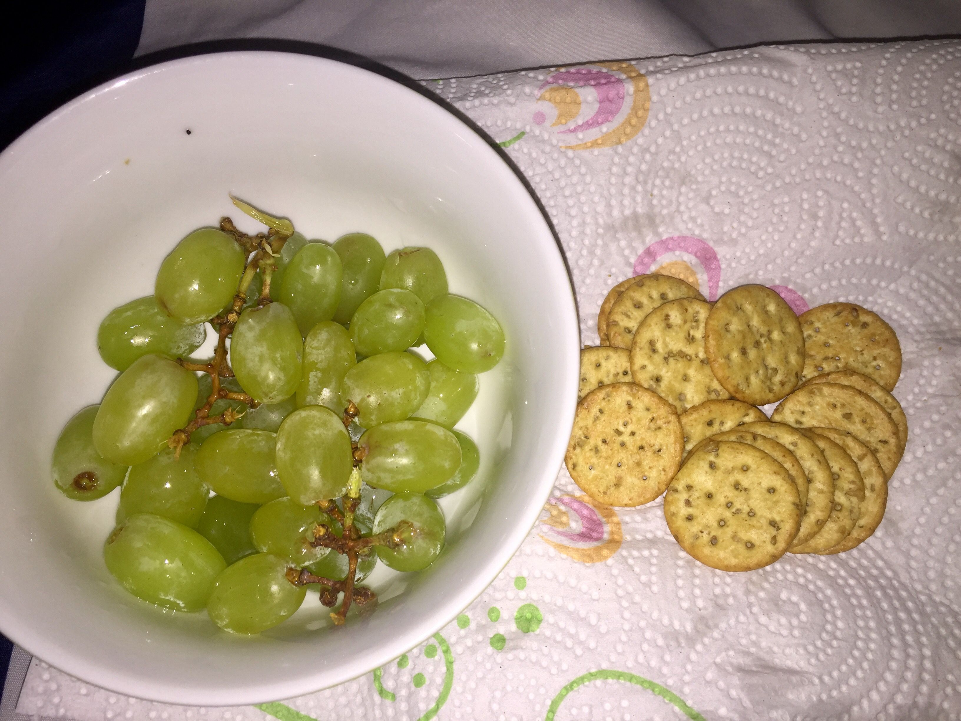 1 cup grapes calories