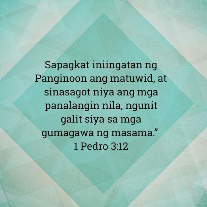 1 peter 3 12 tagalog