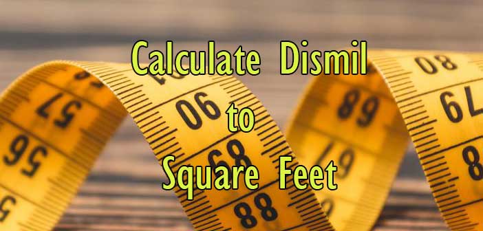 10 decimal in square feet