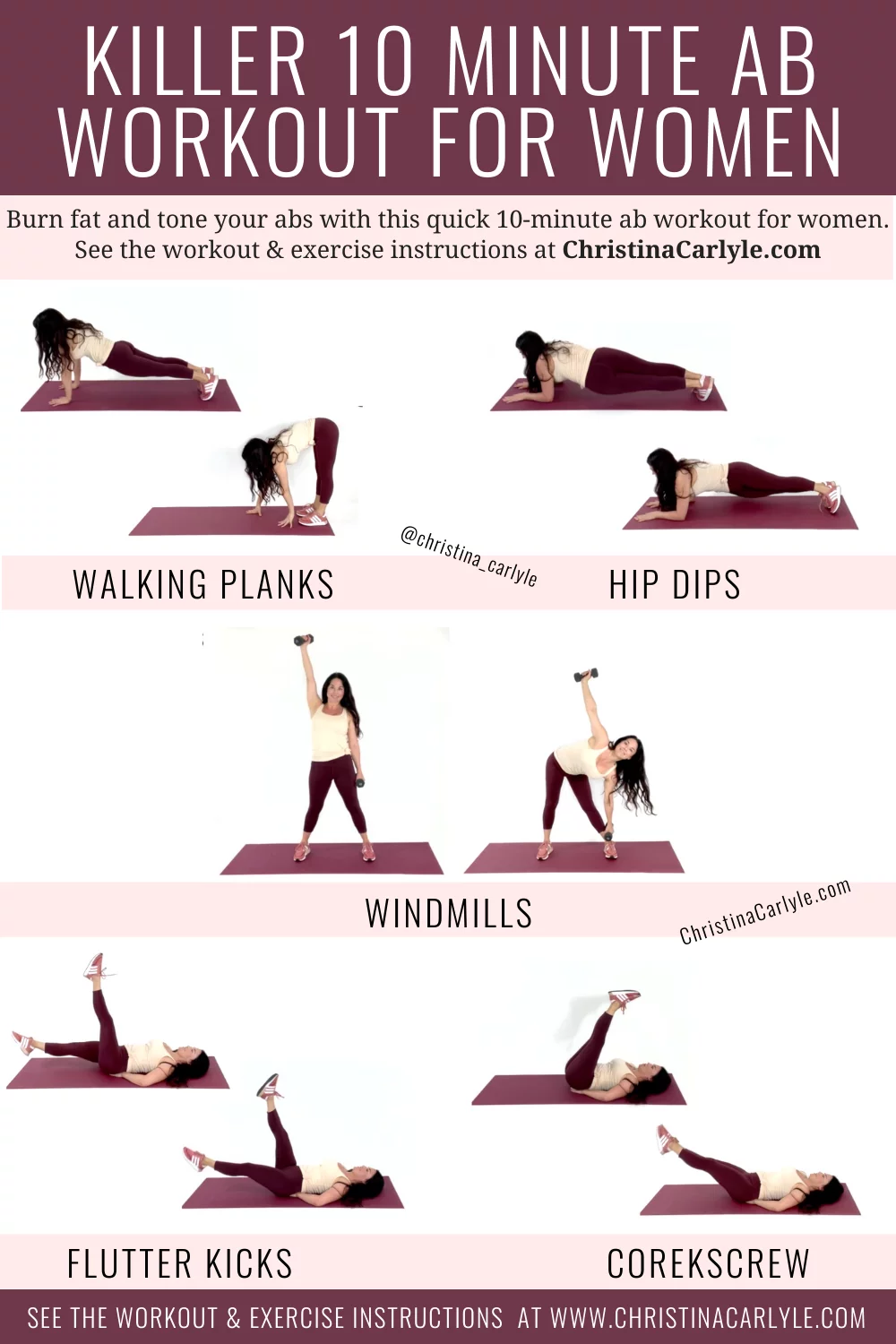 10 min abs workout