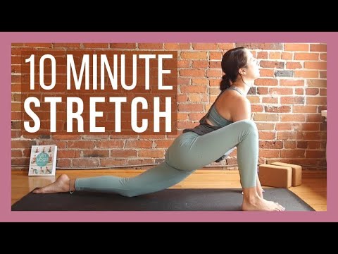 10 minute stretch full body