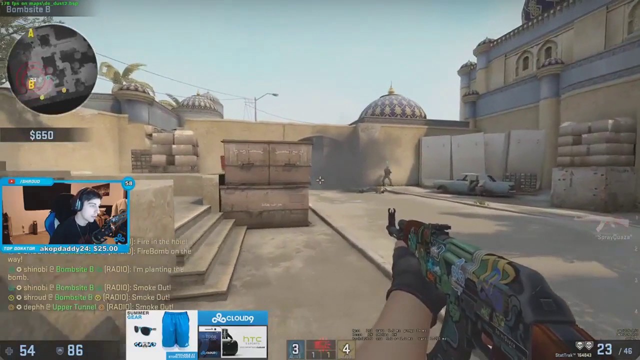 shroud 2017 crosshair