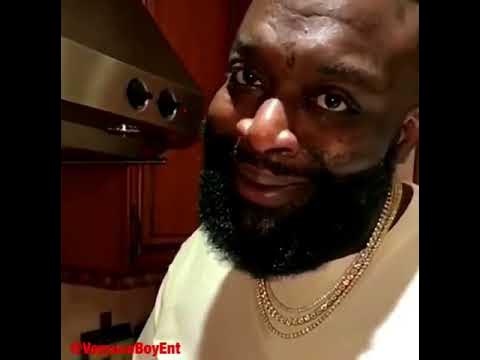 rick ross eating wings meme