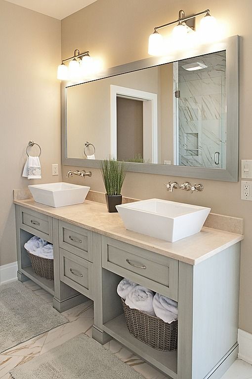 double vanity bathroom ideas