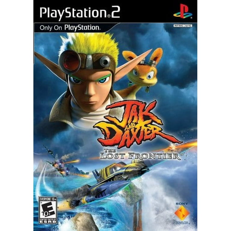 jak and daxter the lost frontier