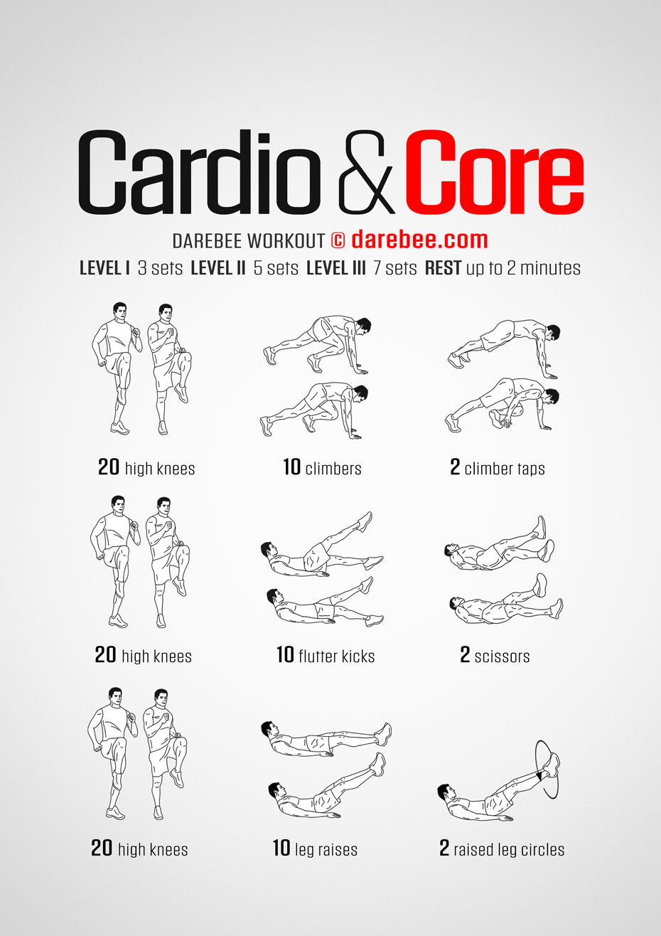 cardio session gym