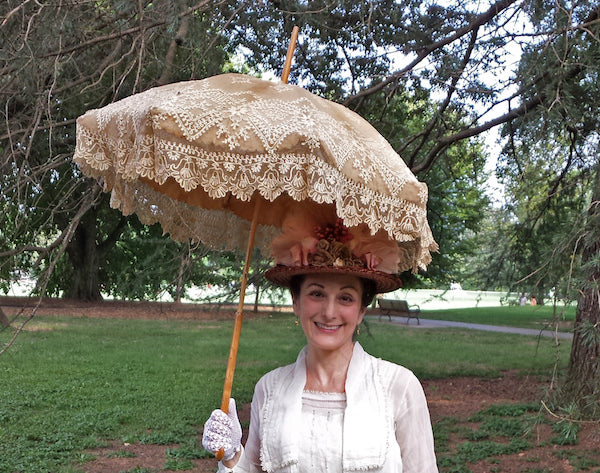 vintage parasol umbrella