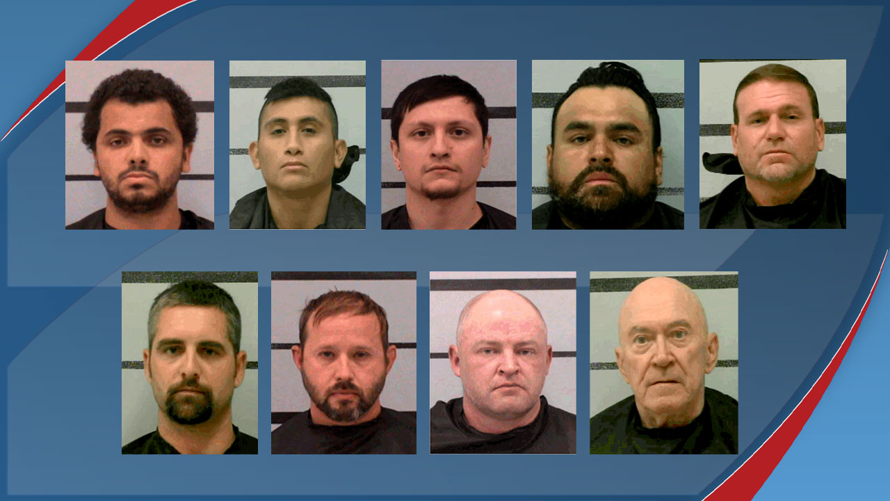 jail roster today recent lubbock county mugshots