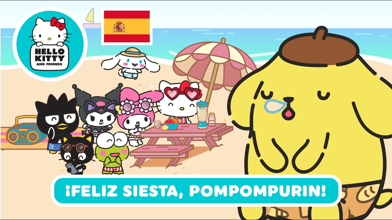 pompurin hello kitty