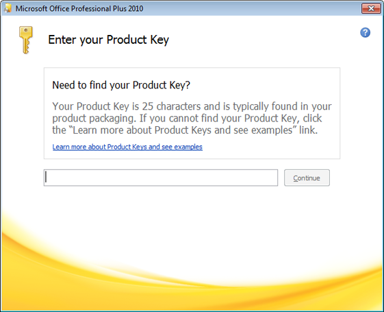 microsoft office 2010 activation key free