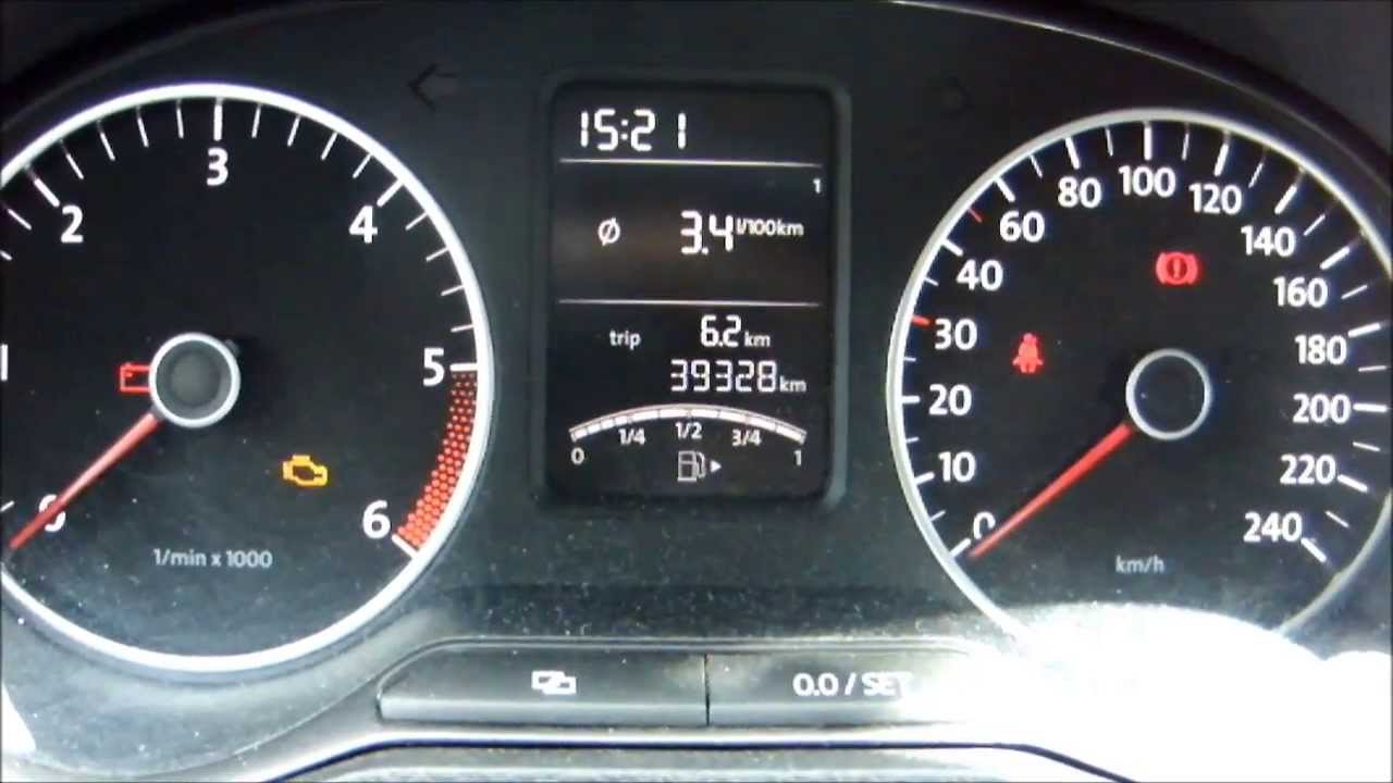 polo 2011 petrol mileage