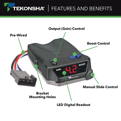 tekonsha electric brake controller manual