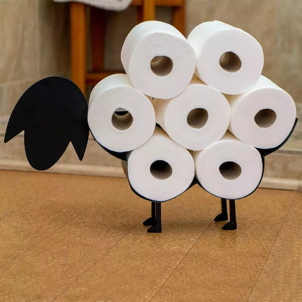 funky toilet roll holders