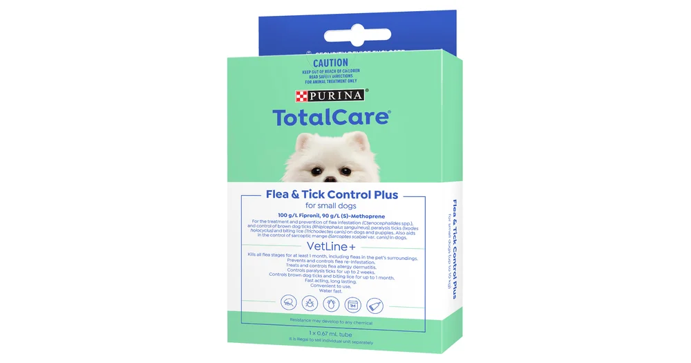 purina total care flea and tick control reviews