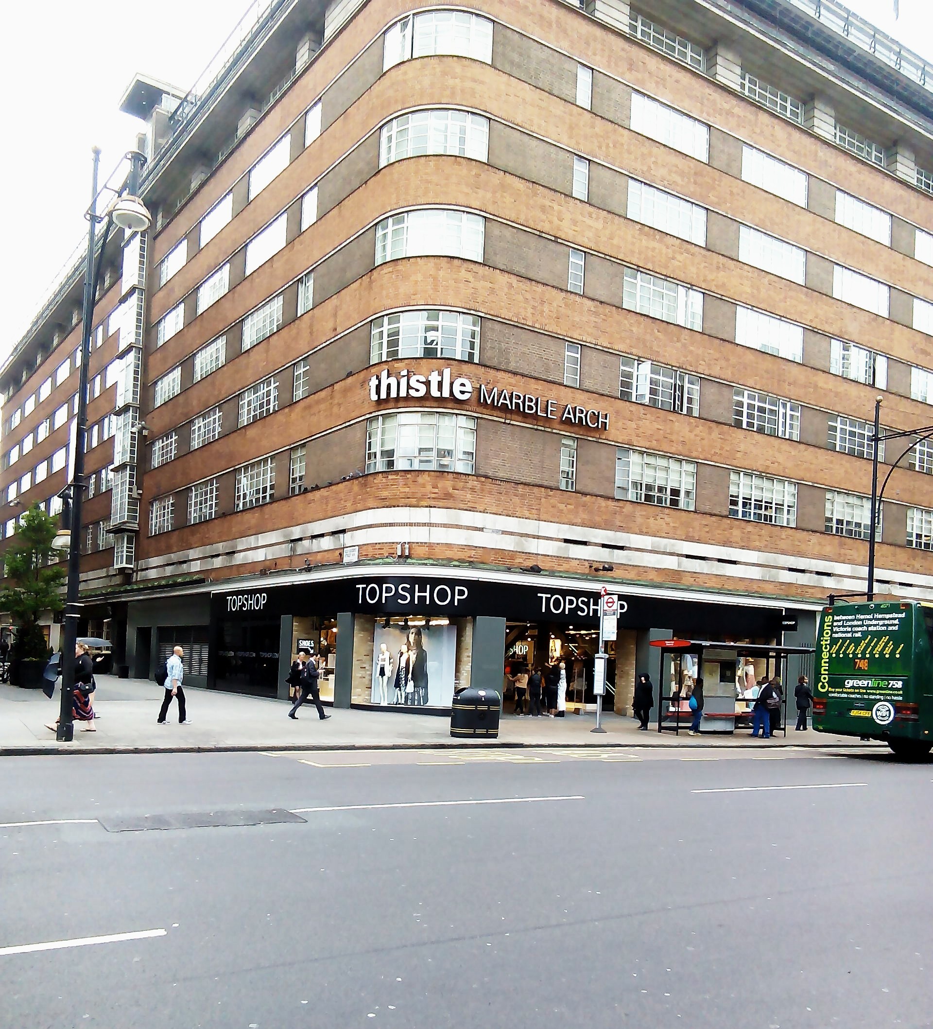 hotel thistle marble arch london uk