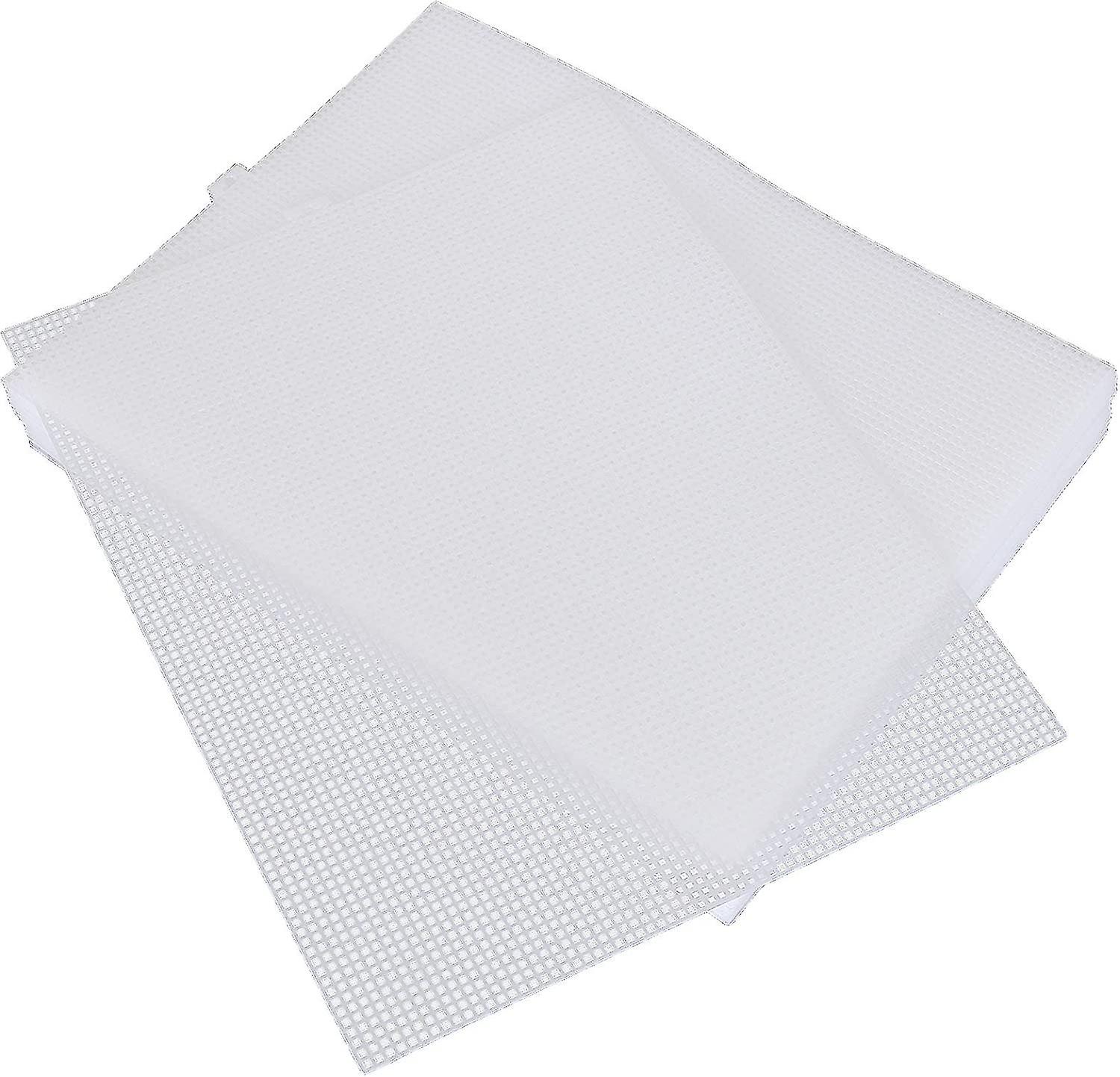 clear plastic canvas sheets