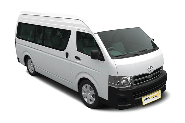 12 seater bus hire hobart