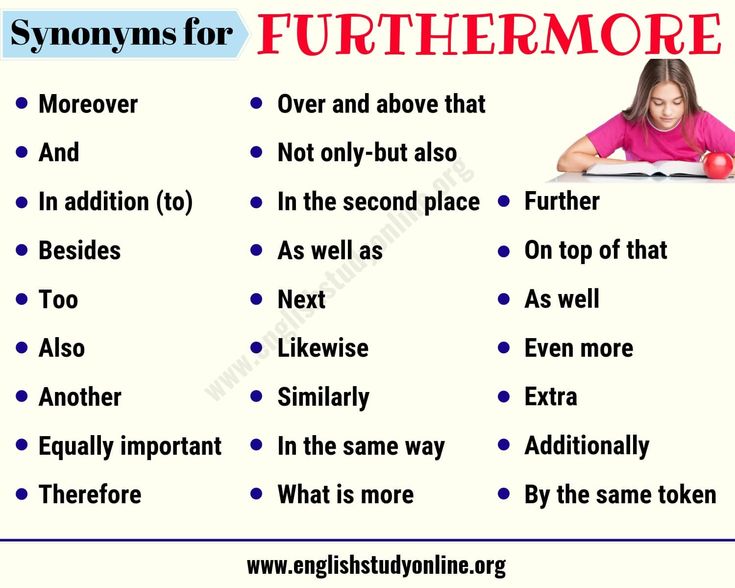 synonyms for furthermore