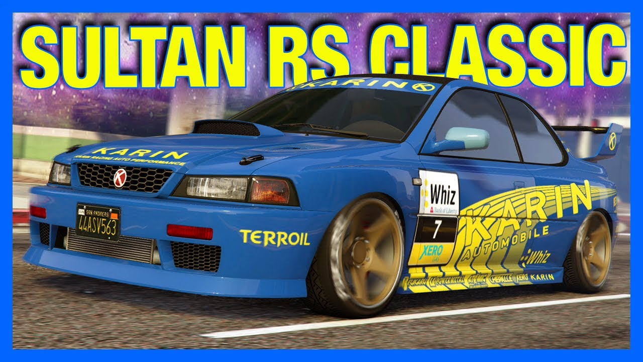 sultan rs classic