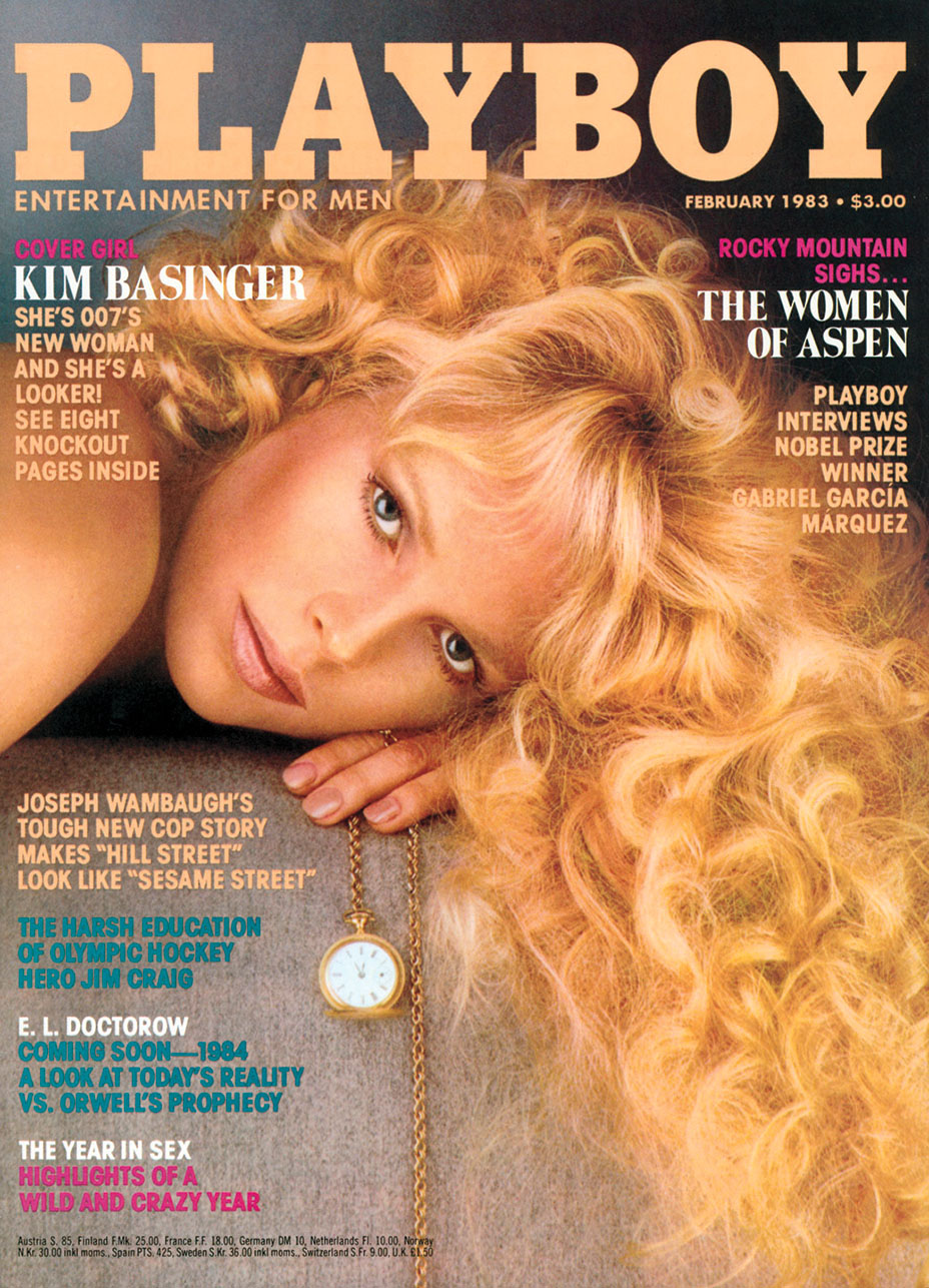 kim basinger playboy