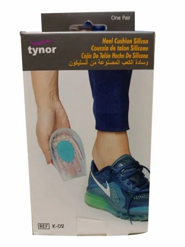 tynor silicon heel pad