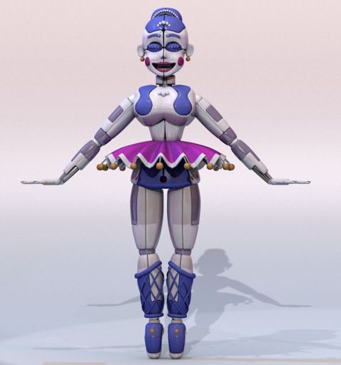 sister location characters ballora