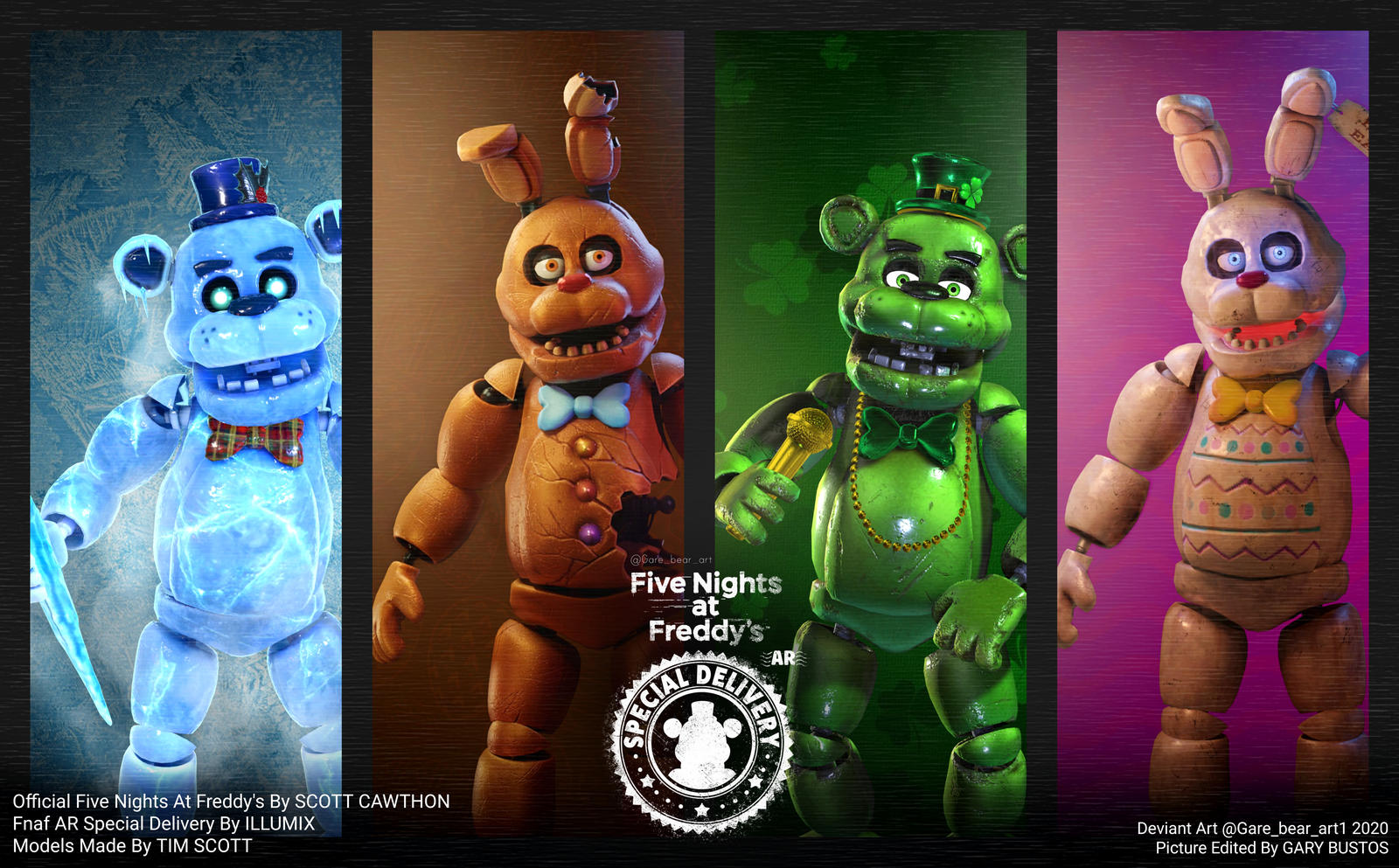 fnaf ar skins