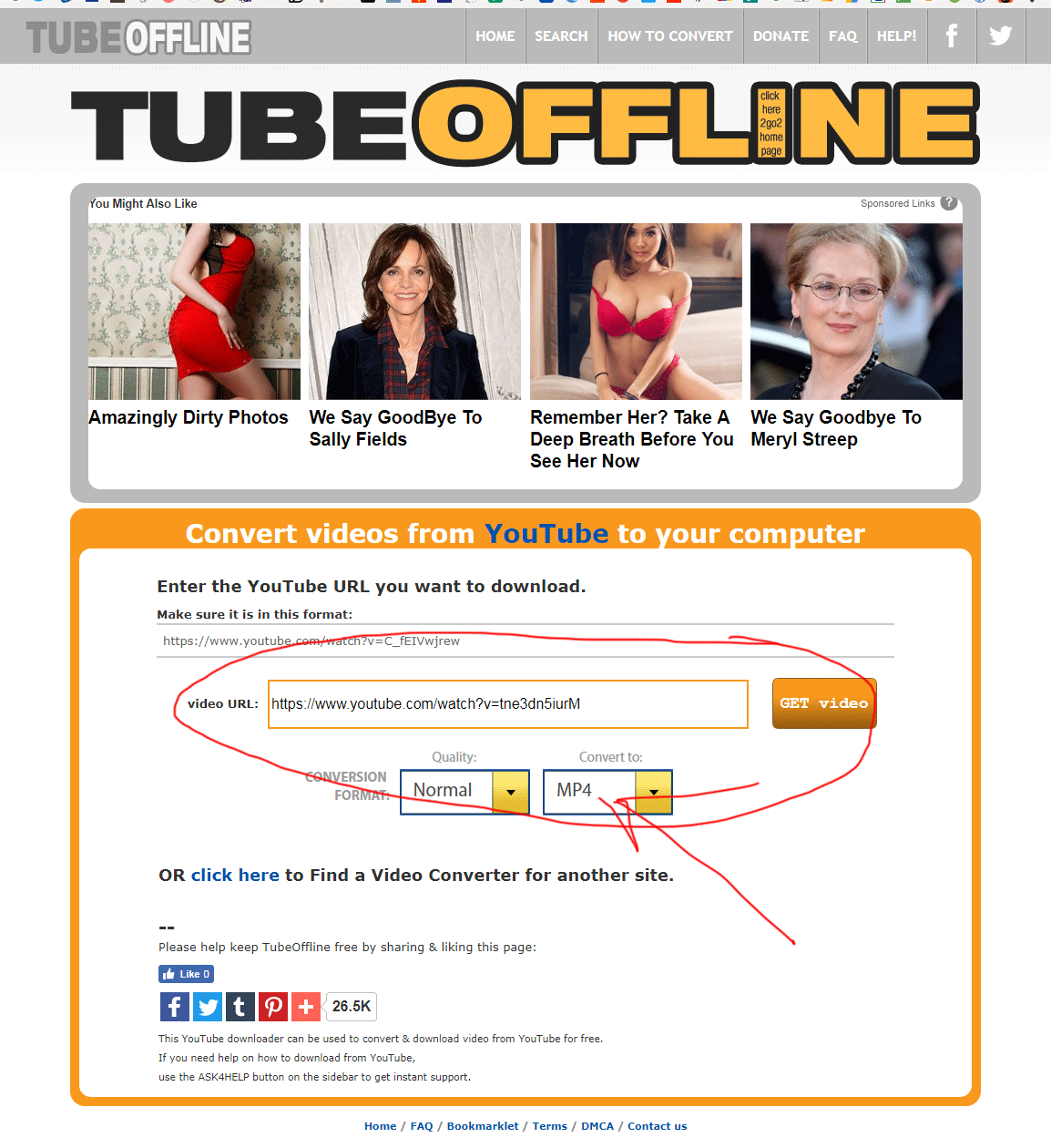 tubeoffline com