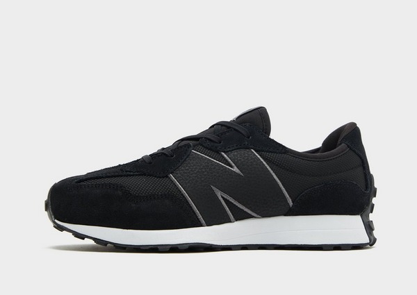 new balance black and white junior