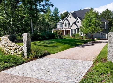 gravel edging for driveway