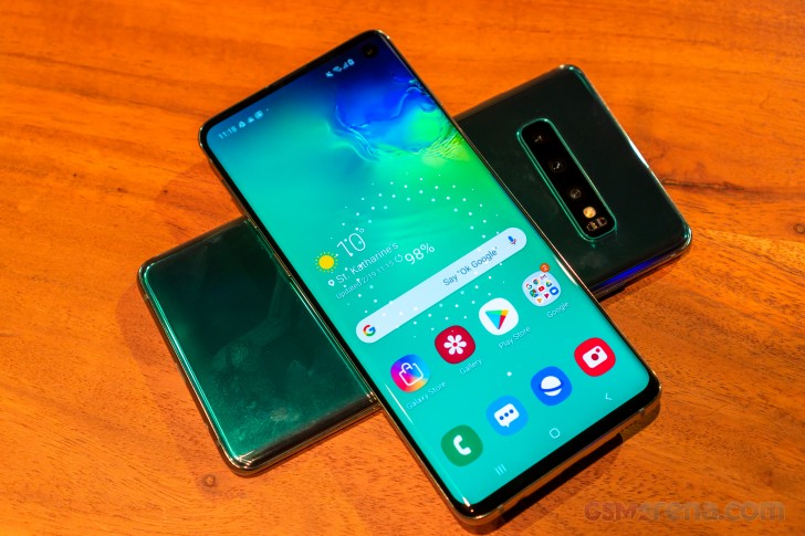 galaxy s10 plus gsmarena review