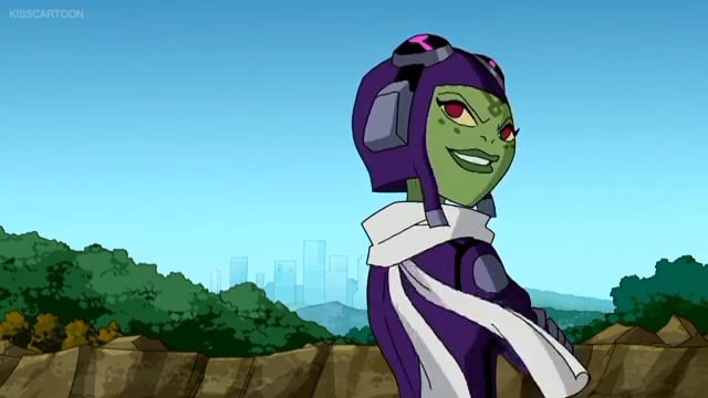 ben 10 x attea