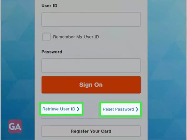 searscard.com login